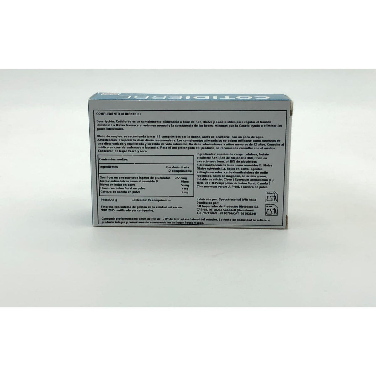 Specchiasol Cotidierbe 45comp