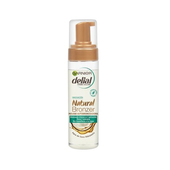 Garnier Natural Bronzer Mousse Autobronceadora 200ml