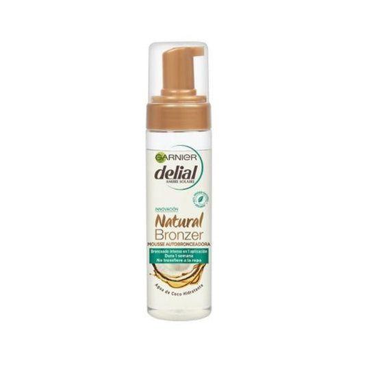 Garnier Natural Bronzer Mousse Autobronceadora 200ml