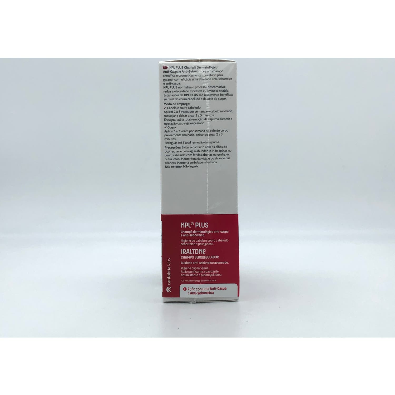 Cantabria Labs Pack Kpl Plus + Iraltone Champô Seboregulador