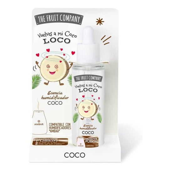 The Fruit Company Esencia Hidrosoluble Humidificador Coco 50ml