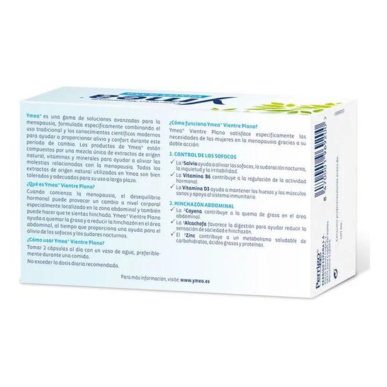 Ymea Menopausia Vientre Plano 64caps