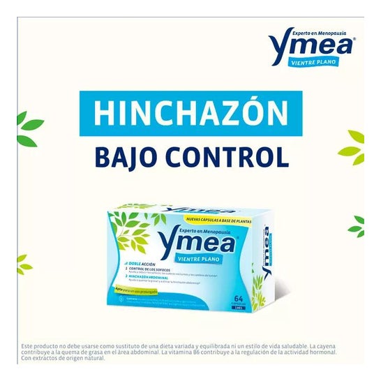 Ymea Menopausia Vientre Plano 64caps