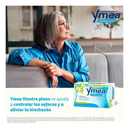 Ymea Menopausia Vientre Plano 64caps