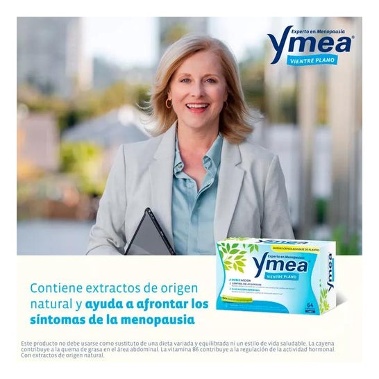 Ymea Menopausia Vientre Plano 64caps