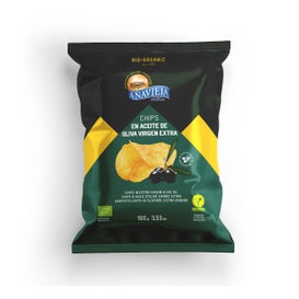 Añavieja Patatas Fritas Aceite Oliva Eco 100g