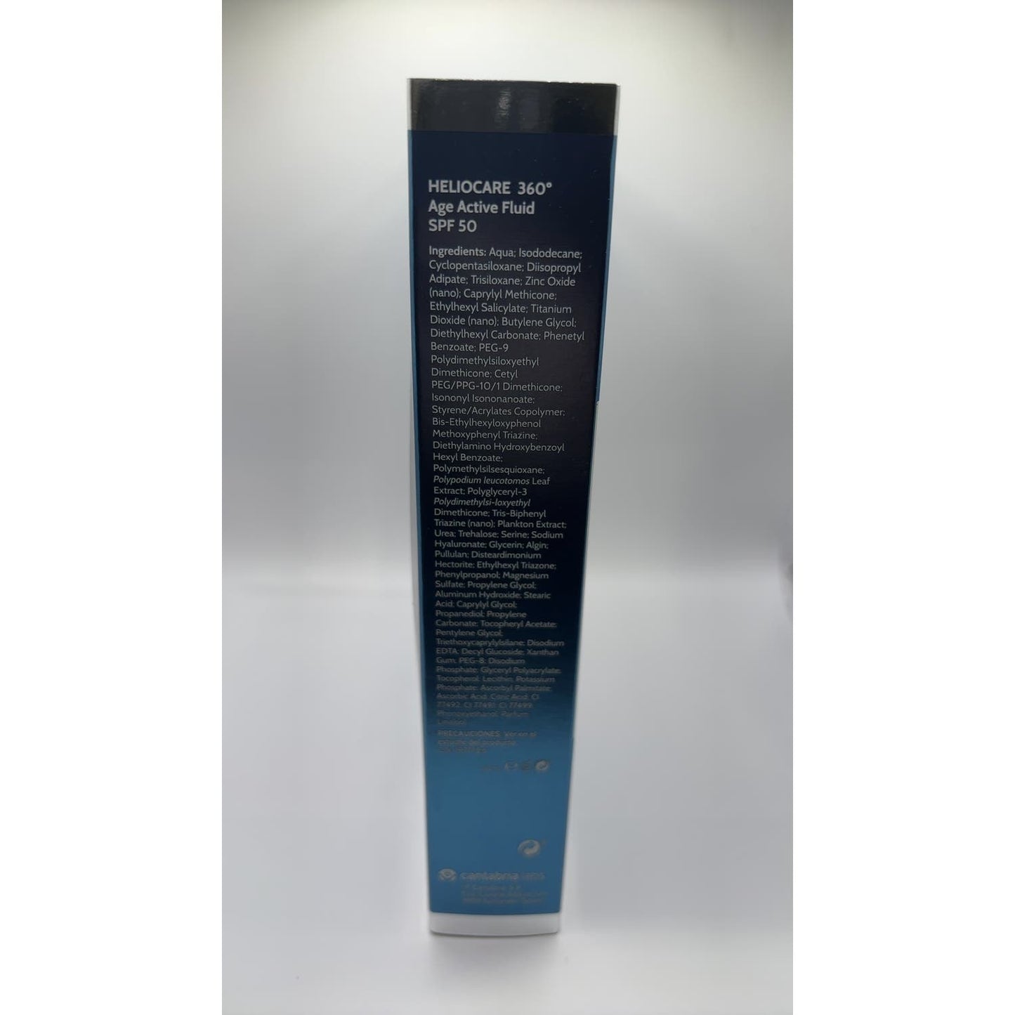 Heliocare Pack Age Active Fluid SPF50 50ml + Endocare Cellage Firming Cream 15ml