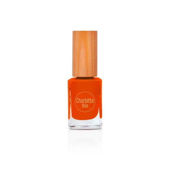 Charlotte Bio Esmalte de Uñas Bio-Sourced Orange Rust 10 ml