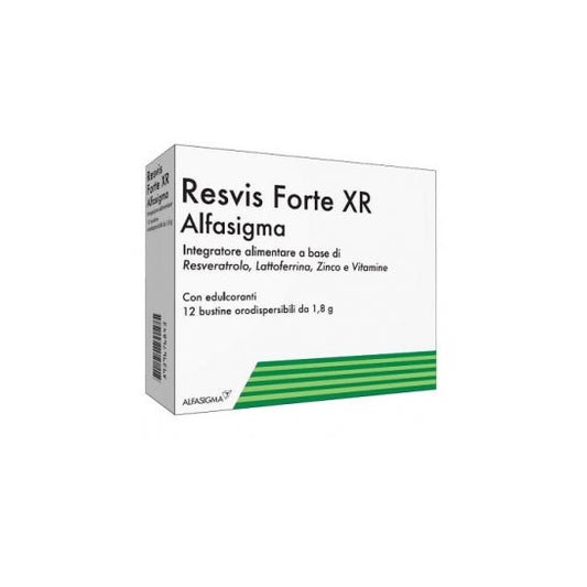 Resvis Forte Xr Biofutura 12Bu
