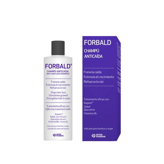 Forbald champú 250ml