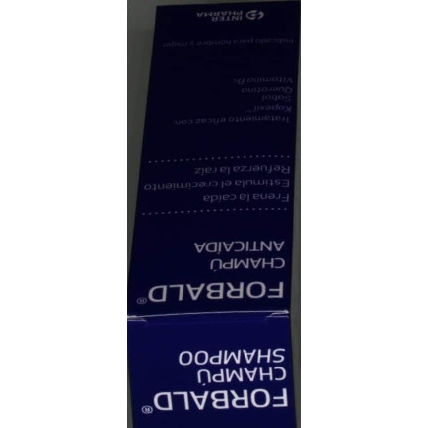 Forbald champú 250ml