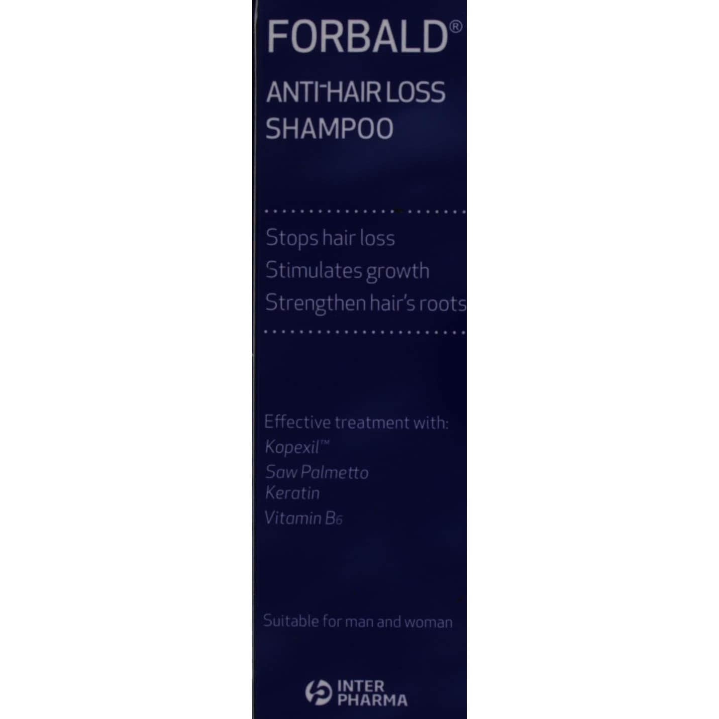 Forbald champú 250ml