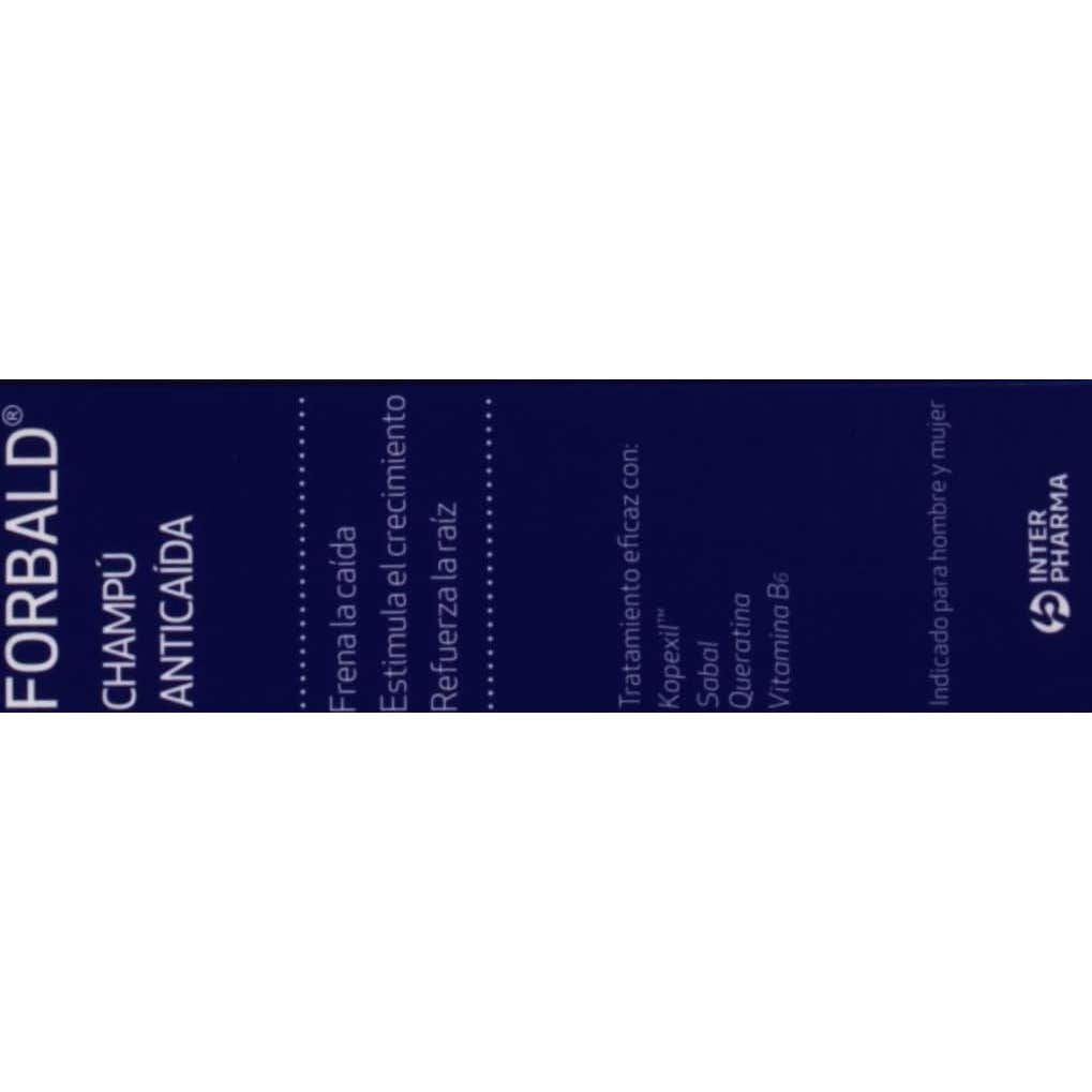 Forbald champú 250ml