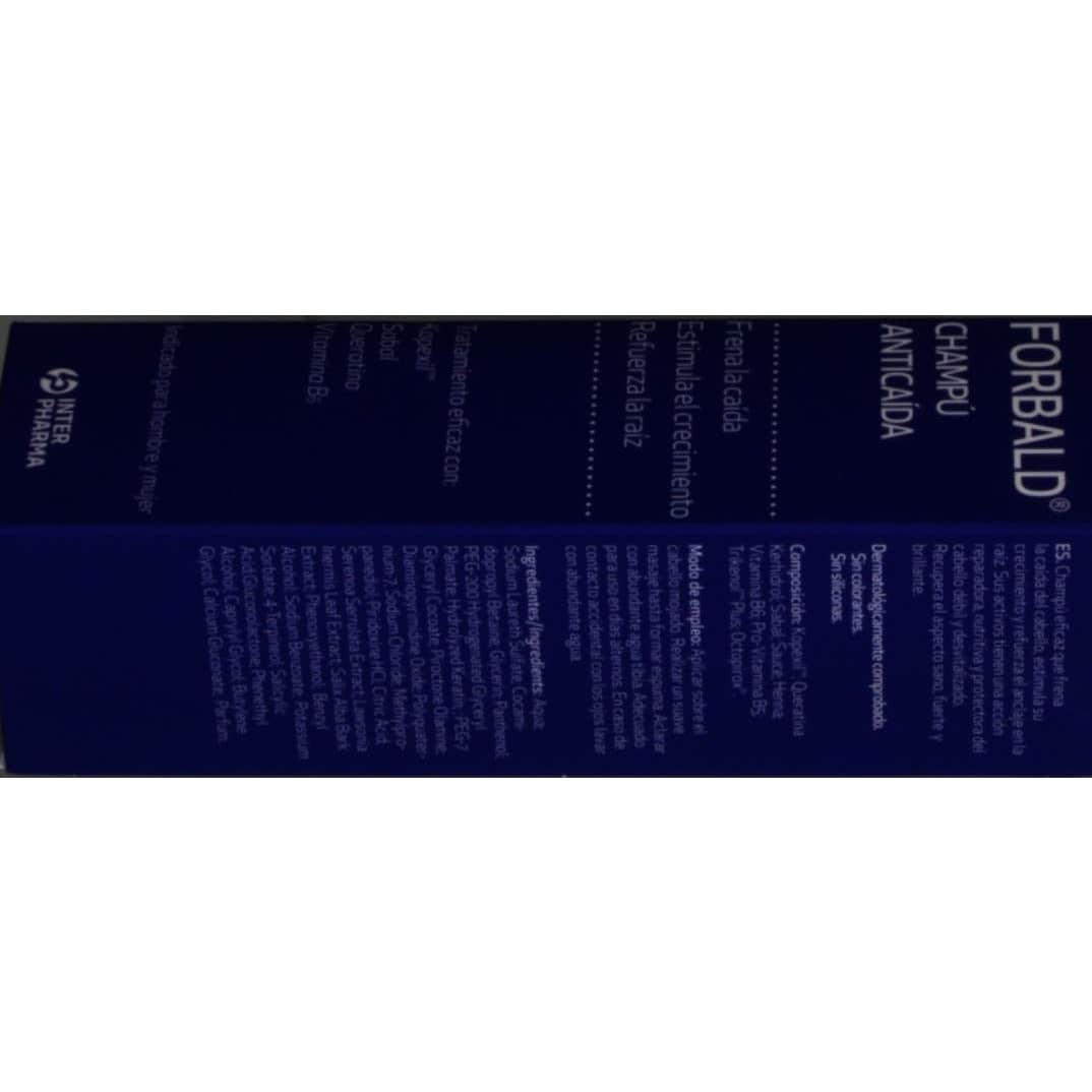 Forbald champú 250ml