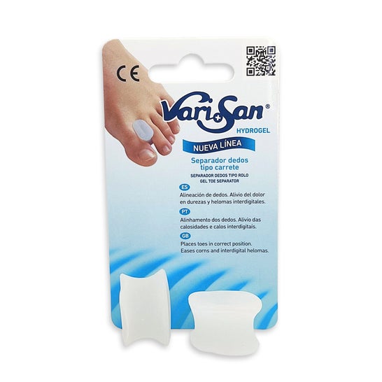 Vari+San Separadedos Tipo Carrete Talla Mediana 2uds