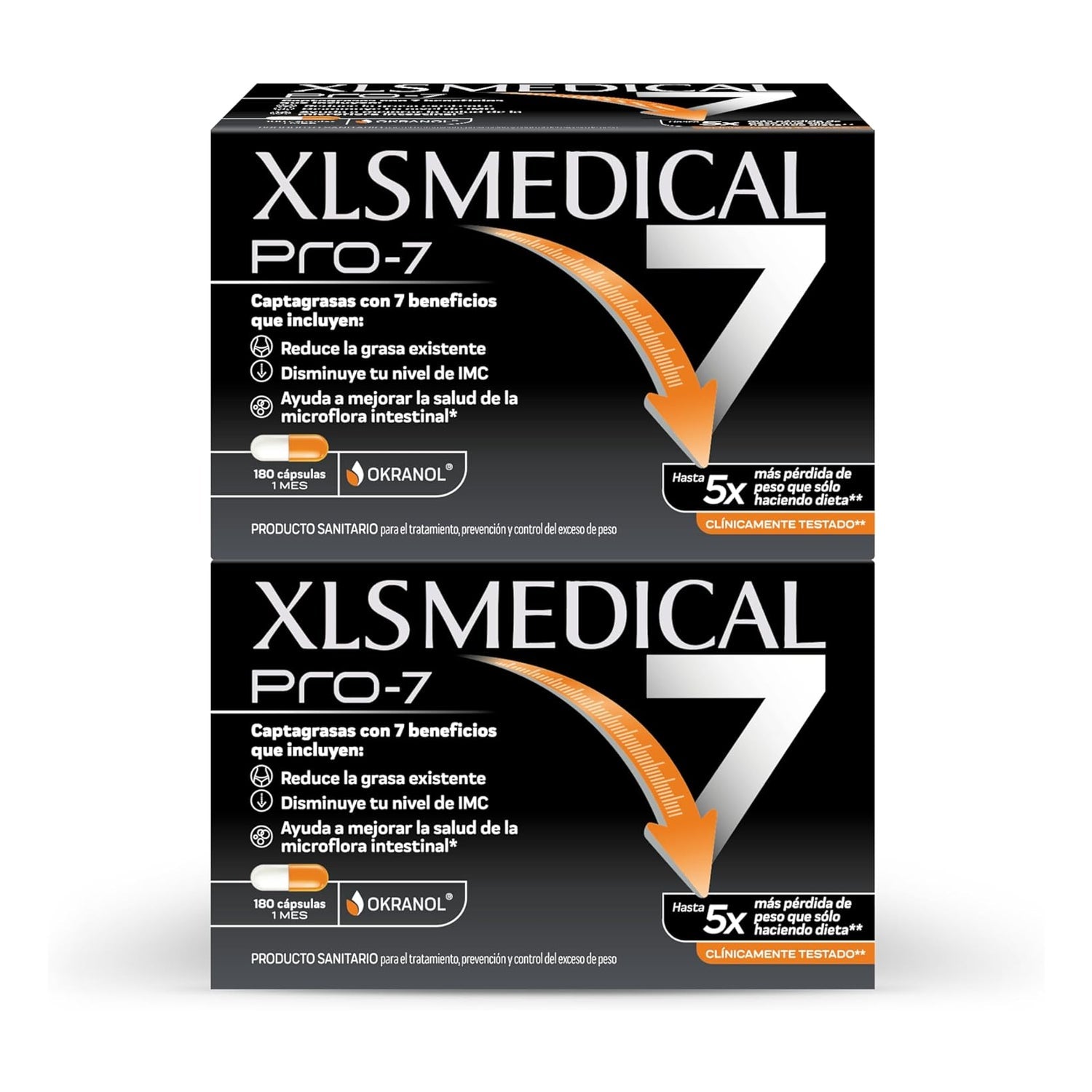 XLS Medical Pro-7 360caps