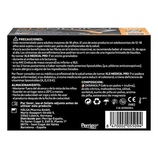 XLS Medical Pro-7 360caps