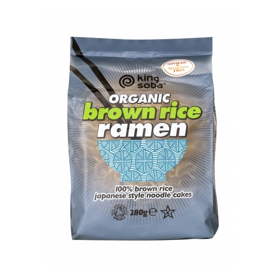 King Soba Ramen Arroz Integral Bio 280 g