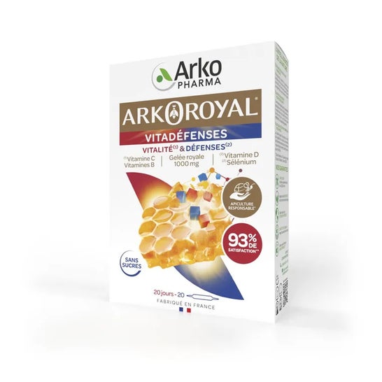 Arkopharma Arkoroyal Vitadéfenses 20 X10 ml