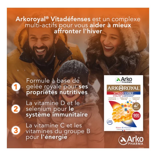 Arkopharma Arkoroyal Vitadéfenses 20 X10 ml