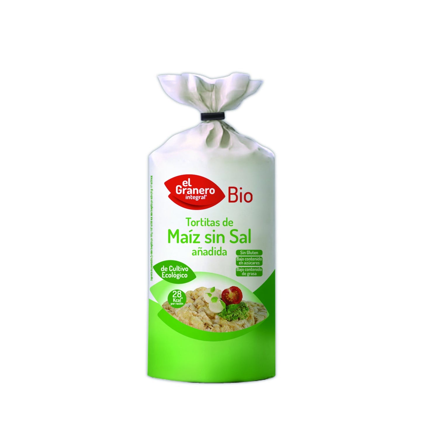 Granero Alimentacion Tortitas Maiz S/sal Bio 110g