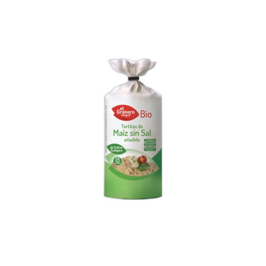 Granero Alimentacion Tortitas Maiz S/sal Bio 110g