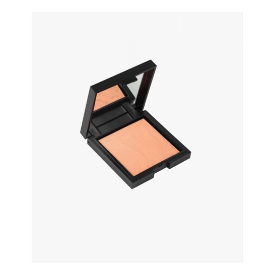 Mia Cosmetics Maquillaje en Polvo Compacto Dorado 11 g
