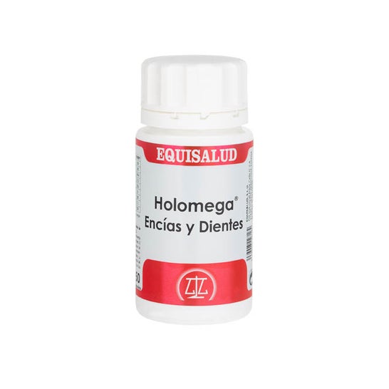 Equisalud Holomega Encías y Dientes 50 caps