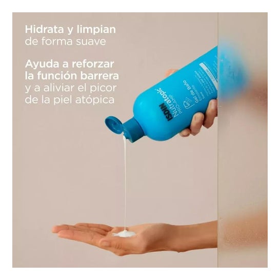 ISDIN Nutratopic PRO-AMP Gel de Baño Emoliente Suave 400ml