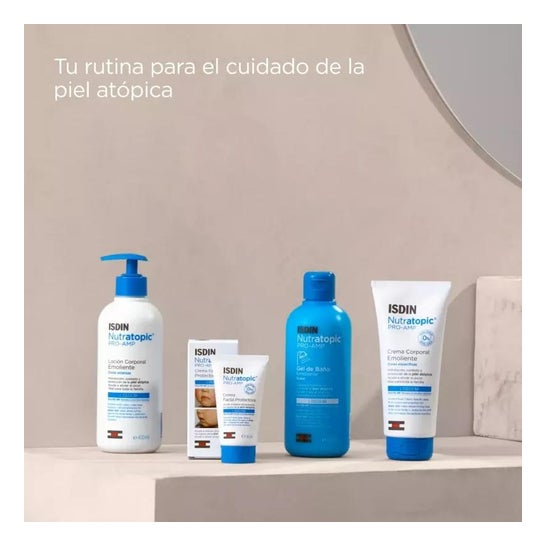ISDIN Nutratopic PRO-AMP Gel de Baño Emoliente Suave 400ml