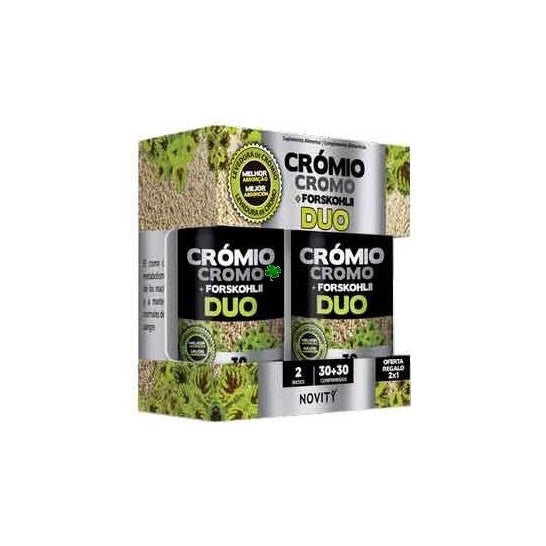 Dietmed Duo Cromo Forskohli 30 + 30 1 ud