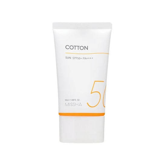 Missha All Around Safe Block Cotton Sun Spf50+ Pa++++ 50ml