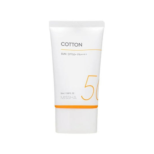 Missha All Around Safe Block Cotton Sun Spf50+ Pa++++ 50ml