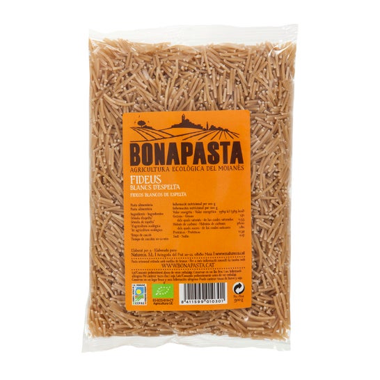 La Finestra Sul Cielo Fideos de Espelta Blancos Eco 500 g