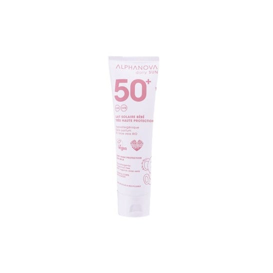 Alphanova Daily Sun Leche Solar Bébé SPF50+ 50ml