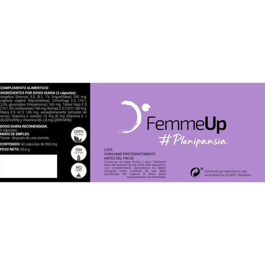 FemmeUp Plenipausia 60caps