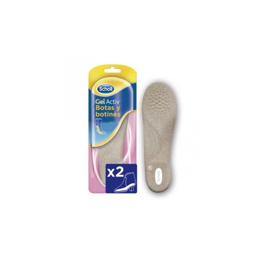 Scholl Plantillas Botas y Botines Gel Activ T 35-40.5