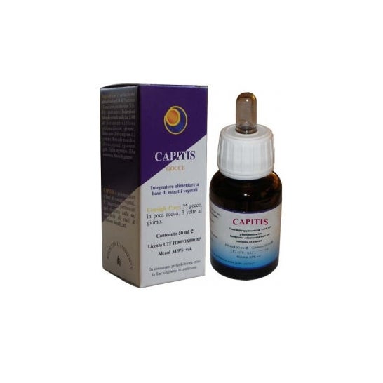Herboplanet Capitis Gotas 50ml