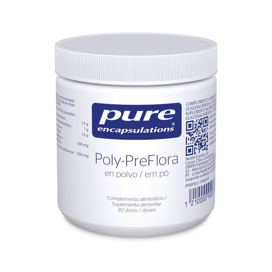 Pure Encapsulations Poly-PreFlora en Polvo 138 g