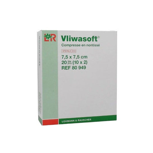 Lohmann & Rauscher Vliwasoft Compresa Estéril NT 7,5x7,5cm 10 Sobres