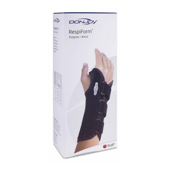 Ortesis inmovilizadora muñeca y mano derecha talla M (16-19 cm)