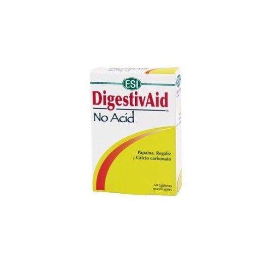 ESI Digestivaid No Acid 60 tabletas