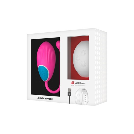 Wearwatch Huevo Technology Watchme Fucsia Niveo 1ud