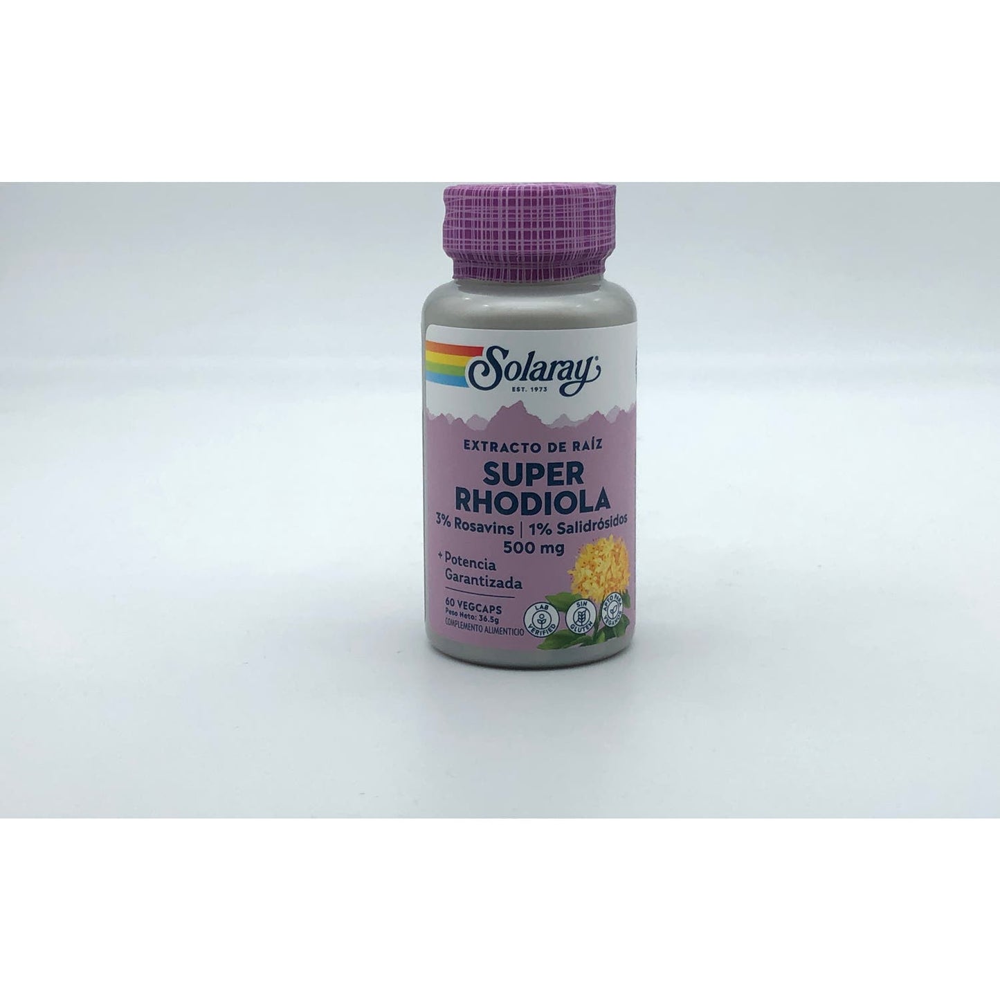 Solaray Super Rhodiola 60caps