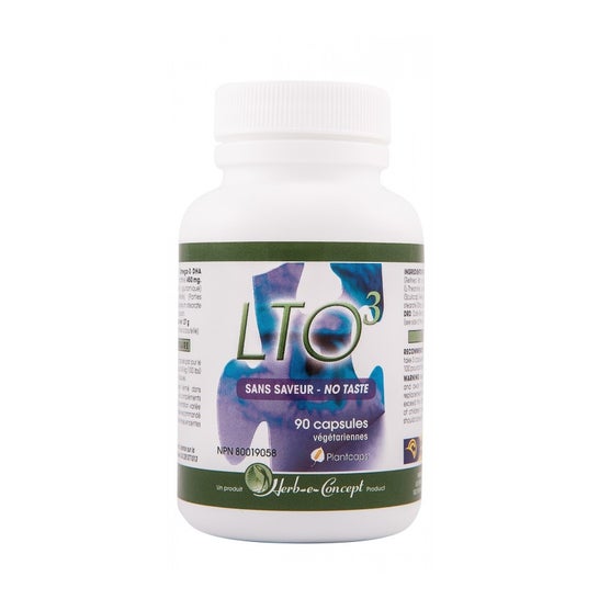 Herb-e-Concept Lto3 Sans Saveur 90caps