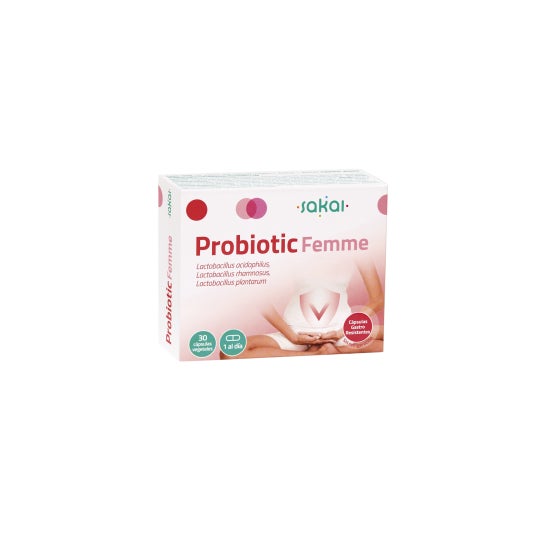 Sakai Probiotic Femme 30Cáps