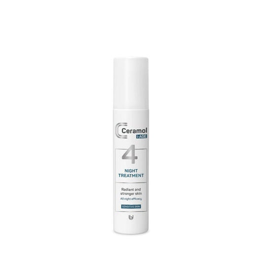 Ceramol Iage Night Treatment Crema Facial Noche Antiedad 50ml