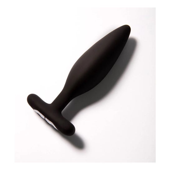 Je Joue Vesta Plug Anal Vibrador Negro 1ud