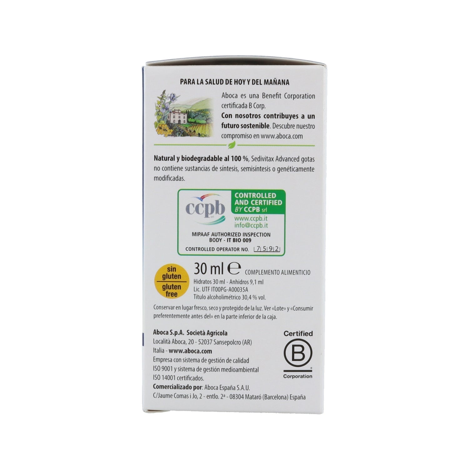 Aboca Sedivitax Advanced Gotas 30ml
