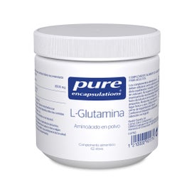 Pure Encapsulations L-Glutamina en Polvo 186g